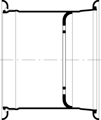 Колесный диск 440-533 (398.3101012-30)