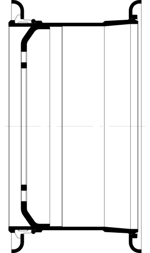 Колесный диск 10,00-20 (612.3101012-40)