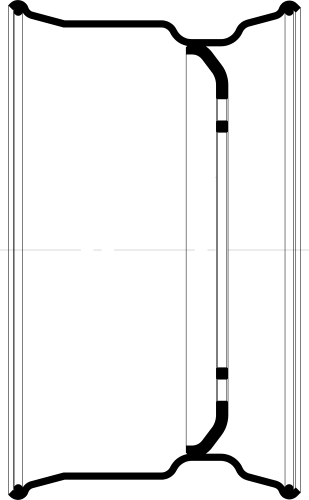 Колесный диск 11,75х22,5  (546.3101012-170)