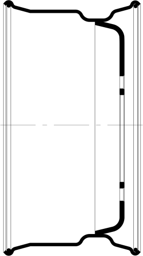 Колесный диск 11,75х22,5  (546.3101012-120)