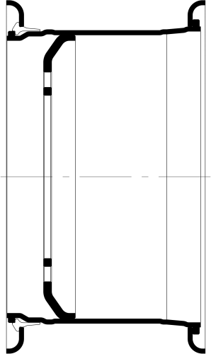 Колесный диск 11,25-20 (626.3101012-10)