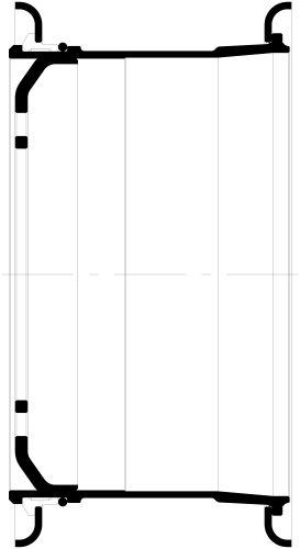 Колесный диск 10,00-20 (612.3101012-120)