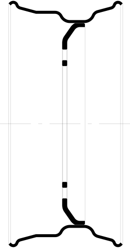 Колесный диск 9,00х22,5 (521.3101012-50)