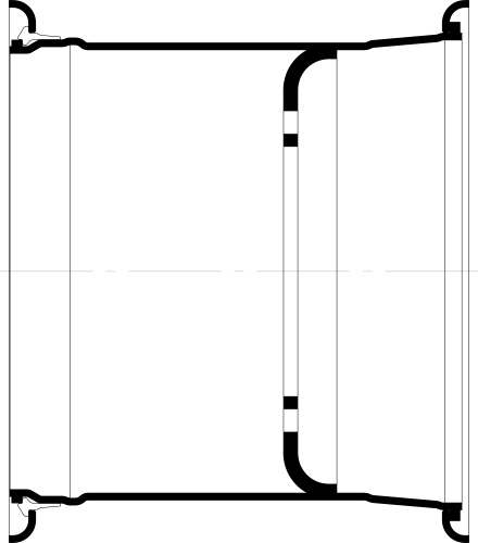 Колесный диск 18,00-21 (664.3101012-40)