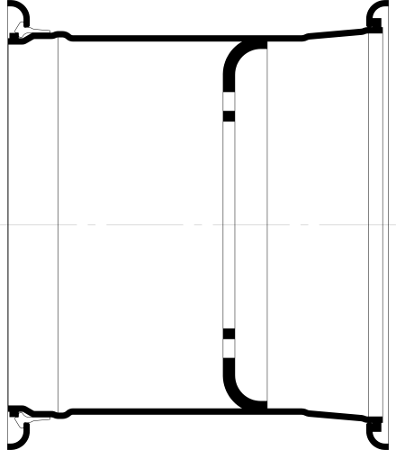 Колесный диск 18,00-21 (664.3101012-30)