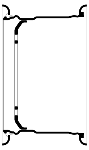 Колесный диск 310-533 (3961.3101012-80)