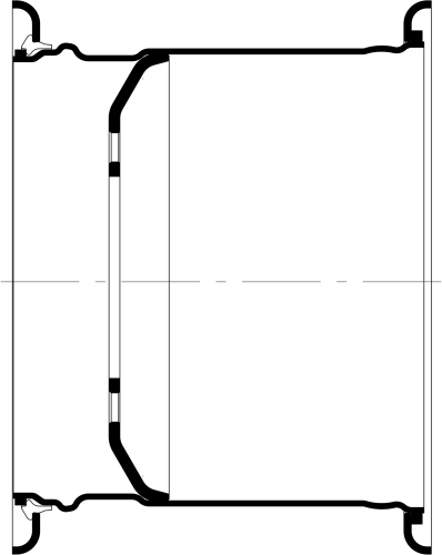 Колесный диск 400Г-508 (669.3101012)