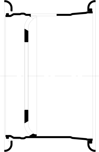 Колесный диск 310-533 (399.3101012-260)