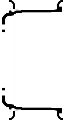 Колесный диск 8,5-20 (379.3101012-40)