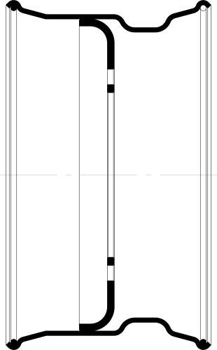 Колесный диск 11,75х22,5  (546.3101012)