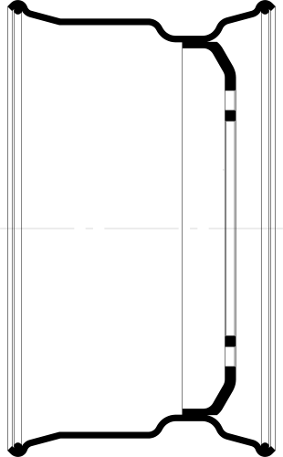 Колесный диск 11,75х22,5  (546.3101012-150)