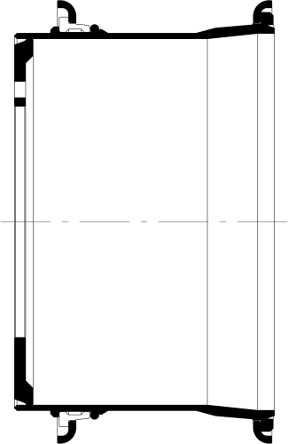 Колесный диск 11,25-25 (408.3101012)
