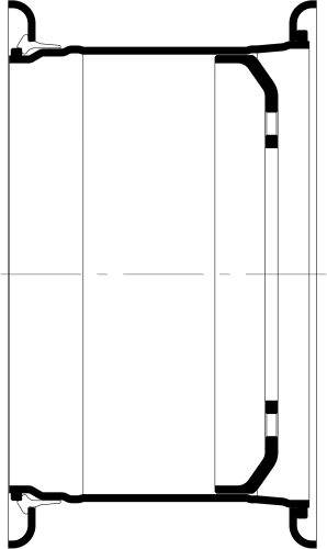 Колесный диск 11,25-20  (632.3101012-20)