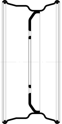 Колесный диск 9,00х22,5  (521.3101012-60)