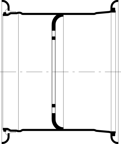 Колесный диск 440-533 (398.3101012-20)